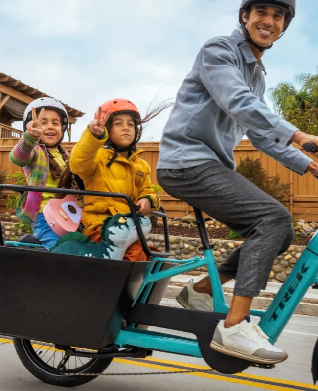 Vélo cargo électrique