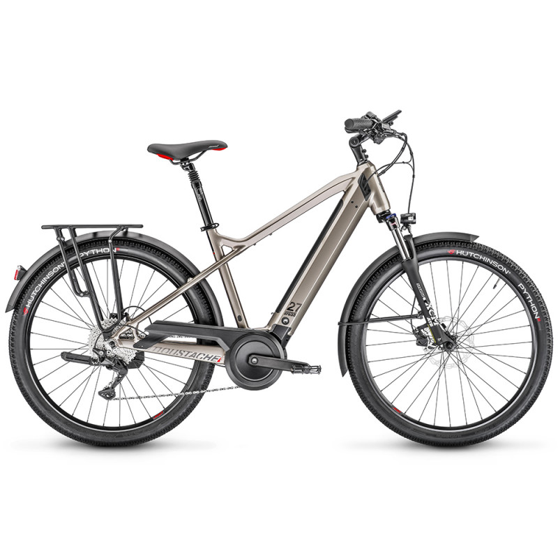 Vélo de randonnée électrique Moustache Samedi 27 Xroad FS 4 (2024)