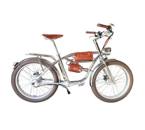 Shengmilo vélo de Ville électrique rétro Vintage