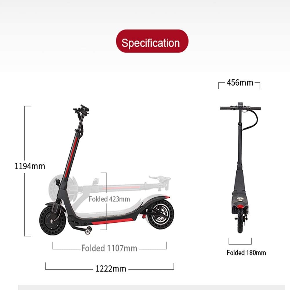 UWITGO Trottinette Electrique 350W – Image 10
