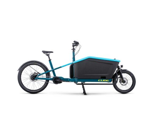Vélo cargo électrique Cube hybride
