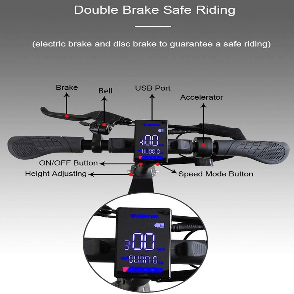 UWITGO Trottinette Electrique 350W – Image 9