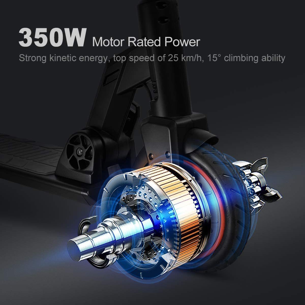 Urbetter Trottinette électrique 350W – Image 8