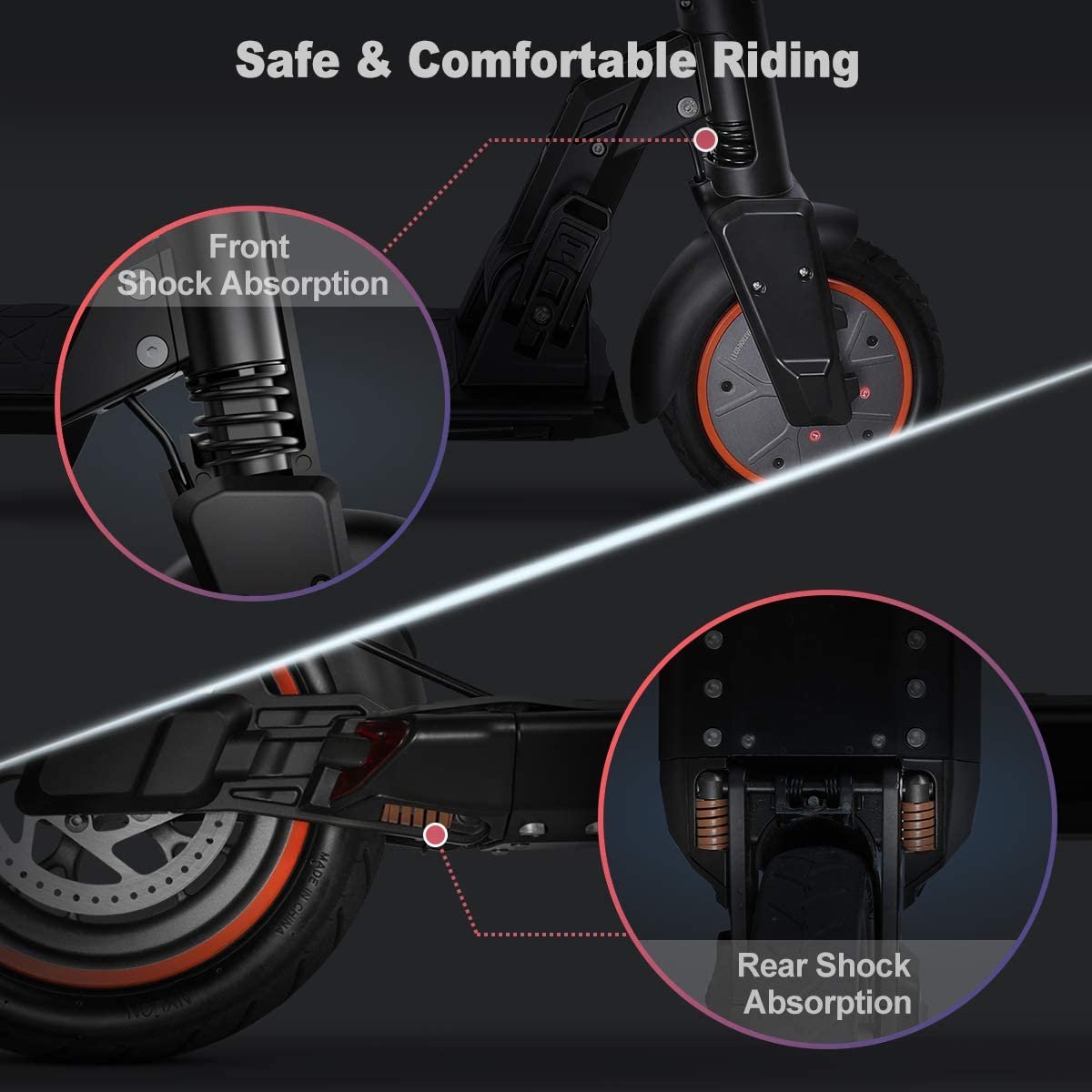 Urbetter Trottinette électrique 350W – Image 7