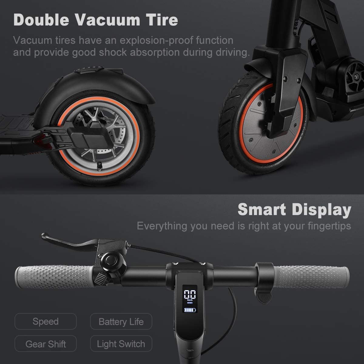 Urbetter Trottinette électrique 350W – Image 6