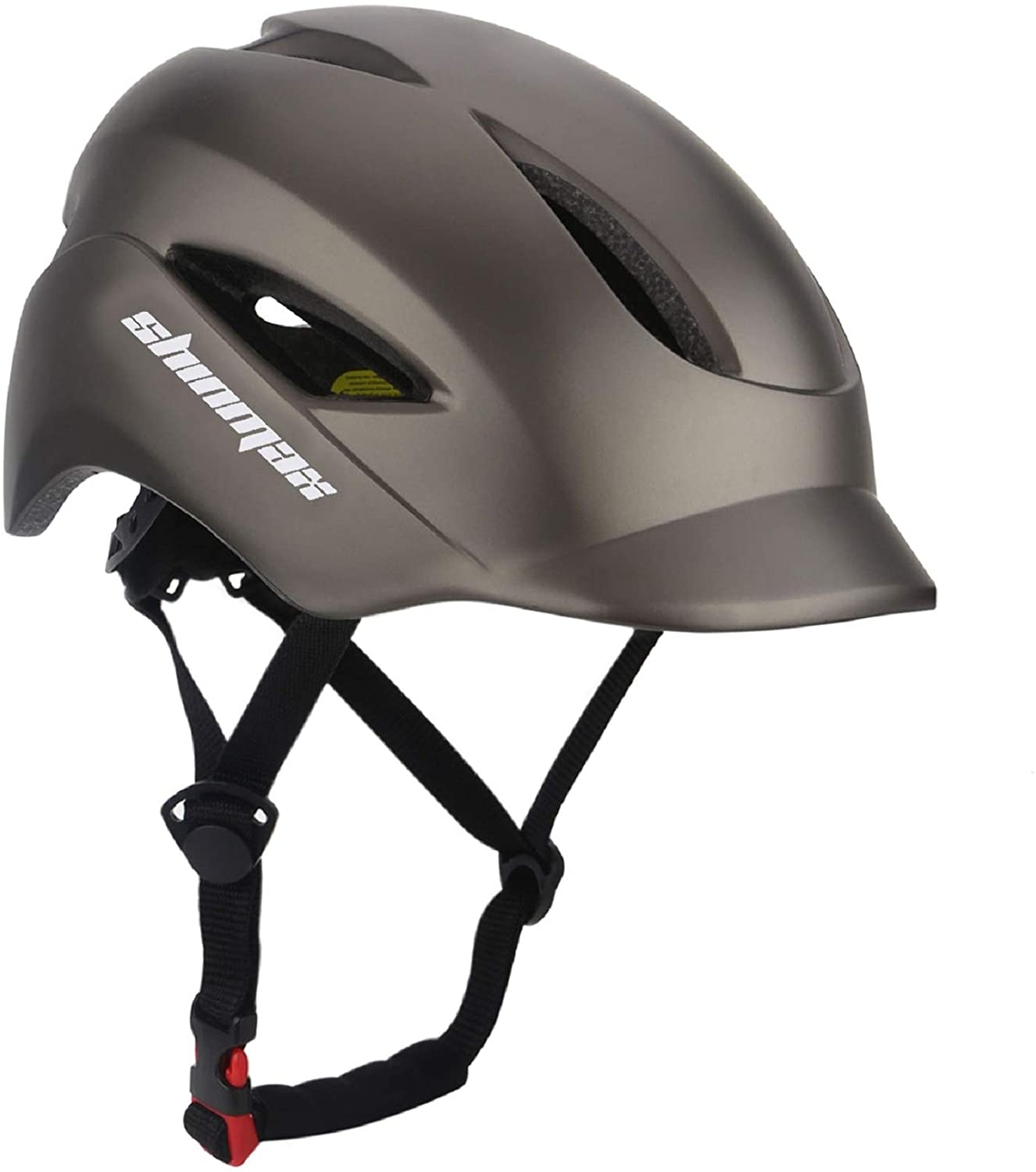 KINGLEAD Casque de vélo avec lumière LED – Image 2