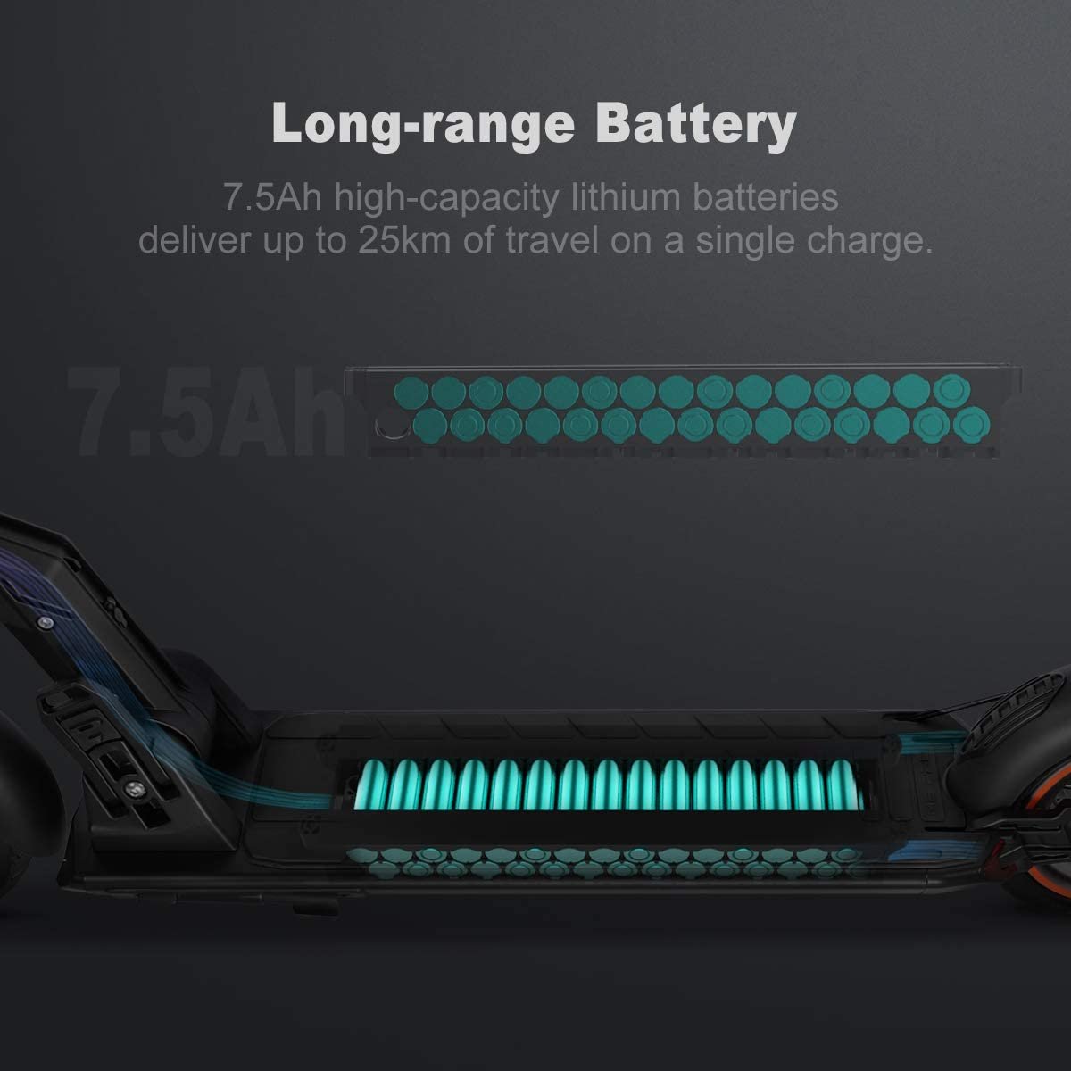 Urbetter Trottinette électrique 350W – Image 3