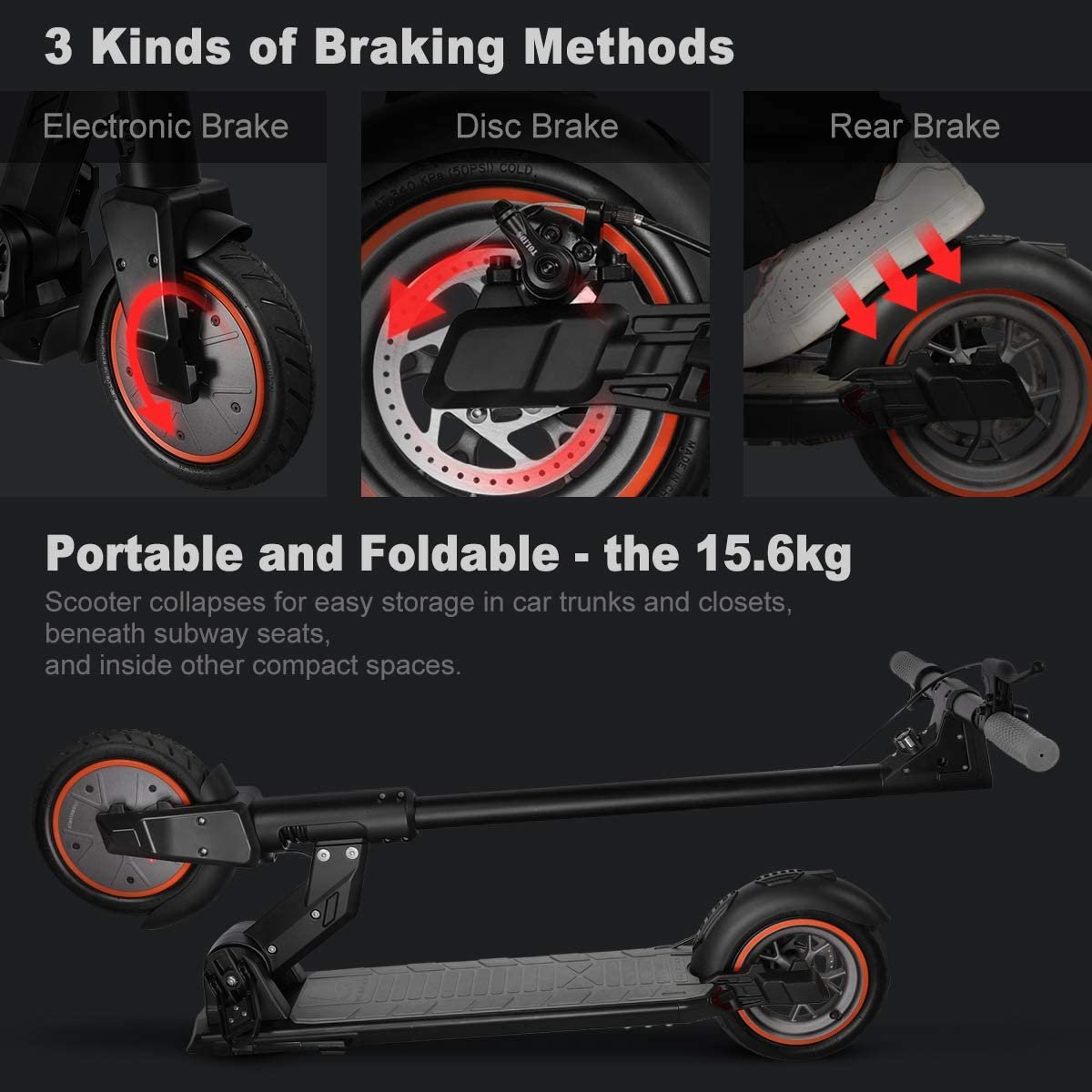 Urbetter Trottinette électrique 350W – Image 5