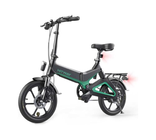 HITWAY vélo électrique pliant léger 250W