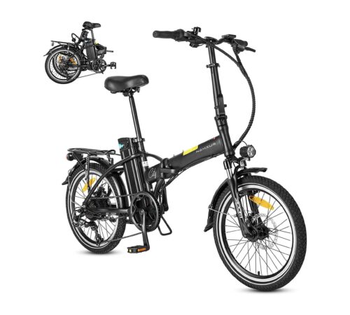 F-wheel Vélo Électrique Pliant - Adultes 20"