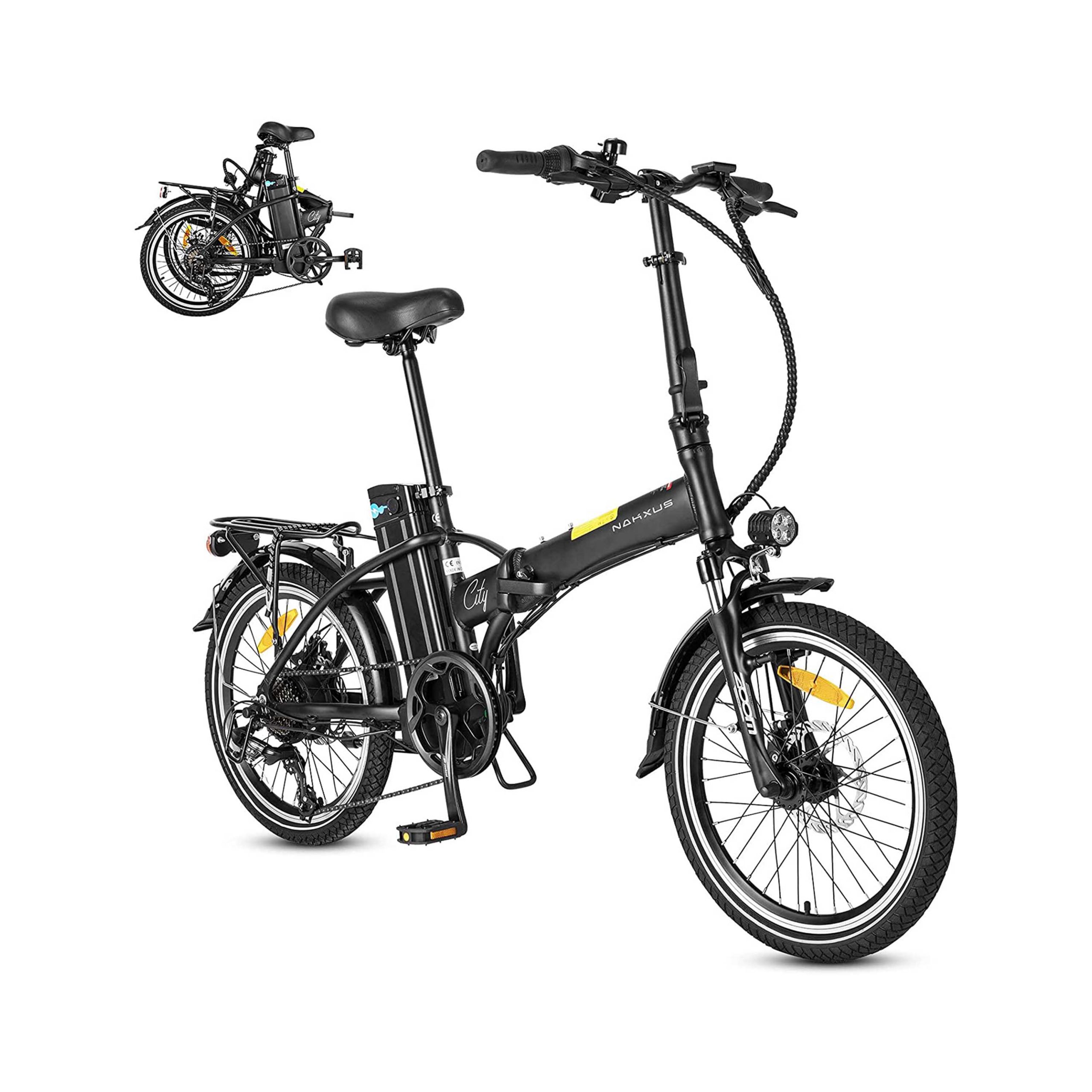 F-wheel Vélo Électrique Pliant - Adultes 20"