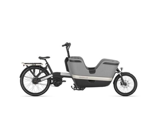 Velo cargo electrique Gazelle Makki Load HMB 2021
