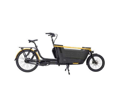 Vélo cargo électrique familial Raleigh Stride 2 - 2021