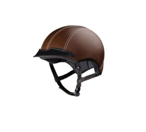 Casque de vélo ville en cuir Egide Atlas