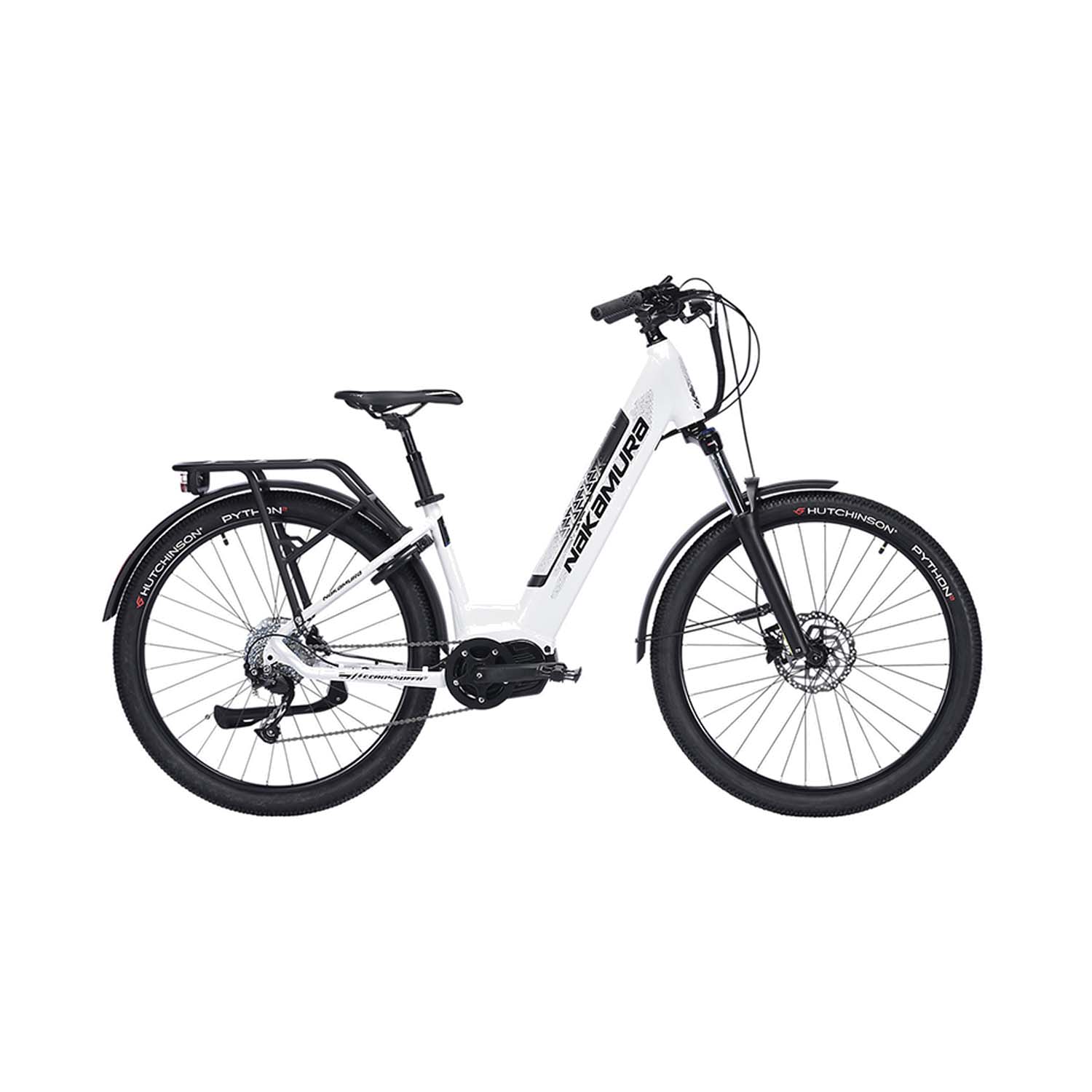 Vtc électrique adulte E-Crossover XV BLANC NAKAMURA