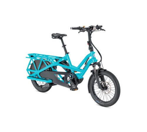 Vélo cargo électrique longtail TERN GSD S10 LR