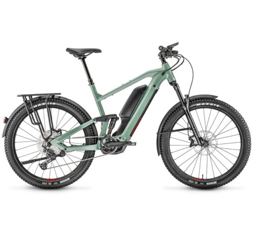 Vélo de randonnée électrique Moustache Samedi 27 FS Weekend EQ