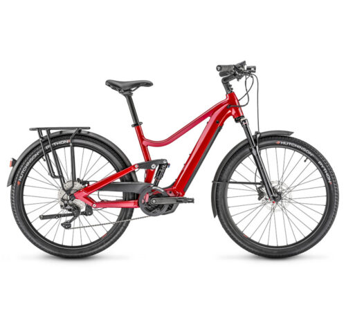 Vélo de randonnée électrique Moustache Samedi 27 Xroad FS 5