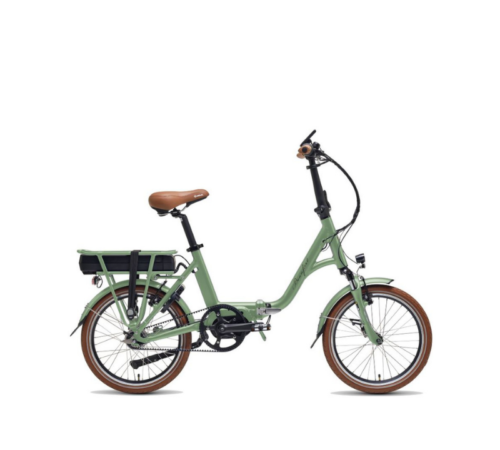 Vélo de ville pliant électrique BEAUFORT Ascento