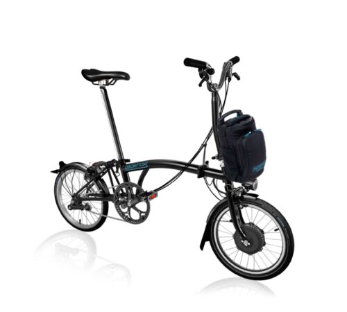 Vélo électrique pliant BROMPTON Electric 6 vitesses