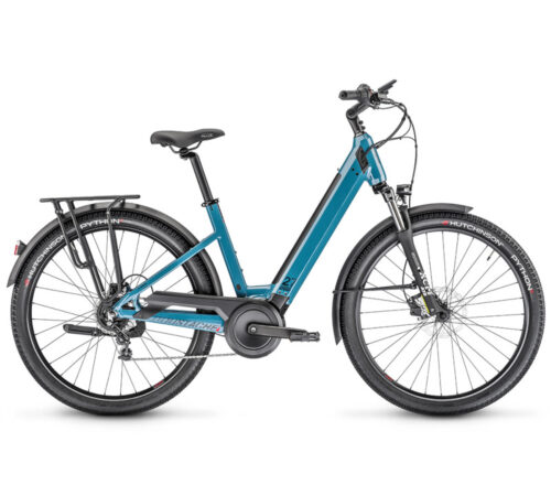 Vélo de randonnée électrique Moustache Samedi 27 Xroad 2 - 400 Wh
