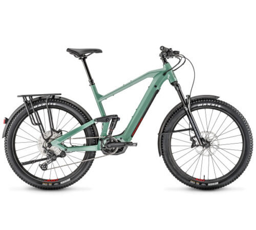 Vélo de randonnée électrique Moustache Samedi 27 FS Weekend EQ